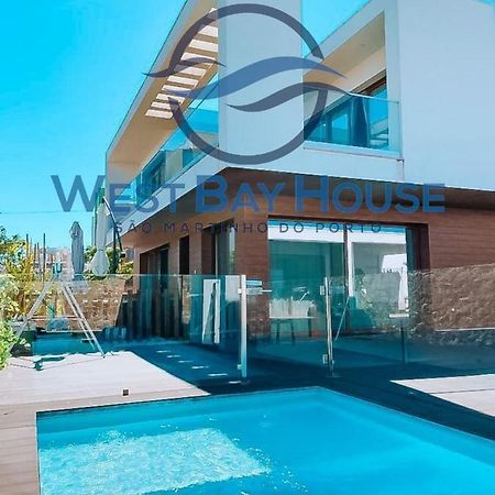 Hotel West Bay House à São Martinho do Porto Extérieur photo