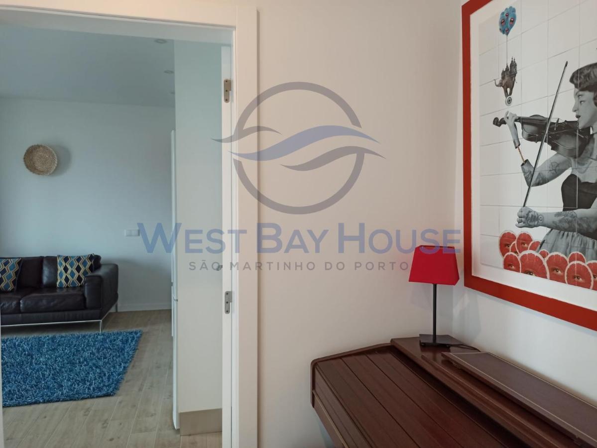 Hotel West Bay House à São Martinho do Porto Extérieur photo