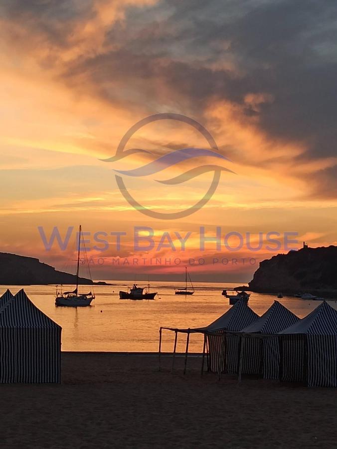 Hotel West Bay House à São Martinho do Porto Extérieur photo