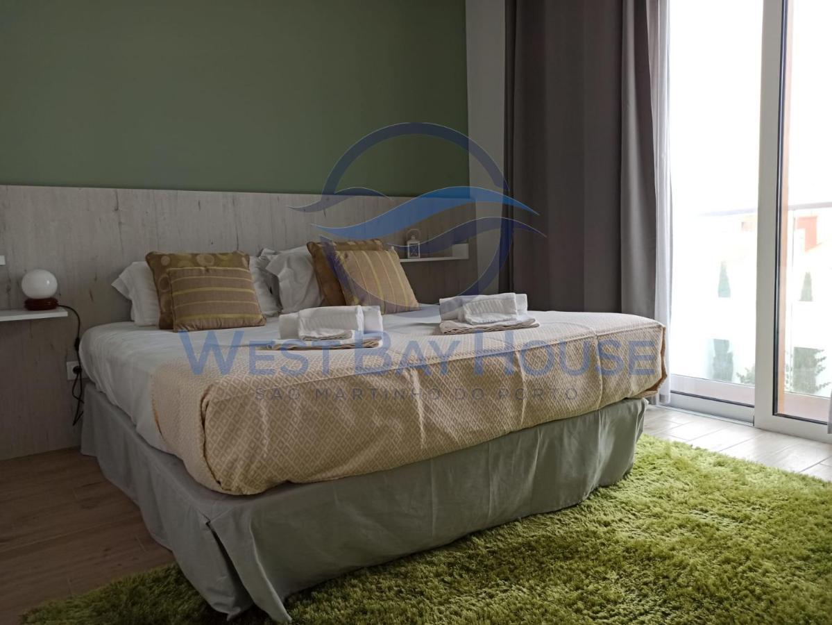 Hotel West Bay House à São Martinho do Porto Extérieur photo