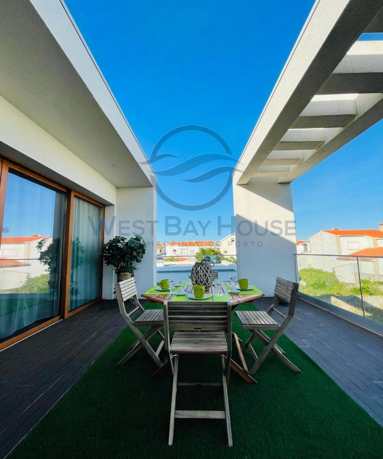 Hotel West Bay House à São Martinho do Porto Extérieur photo