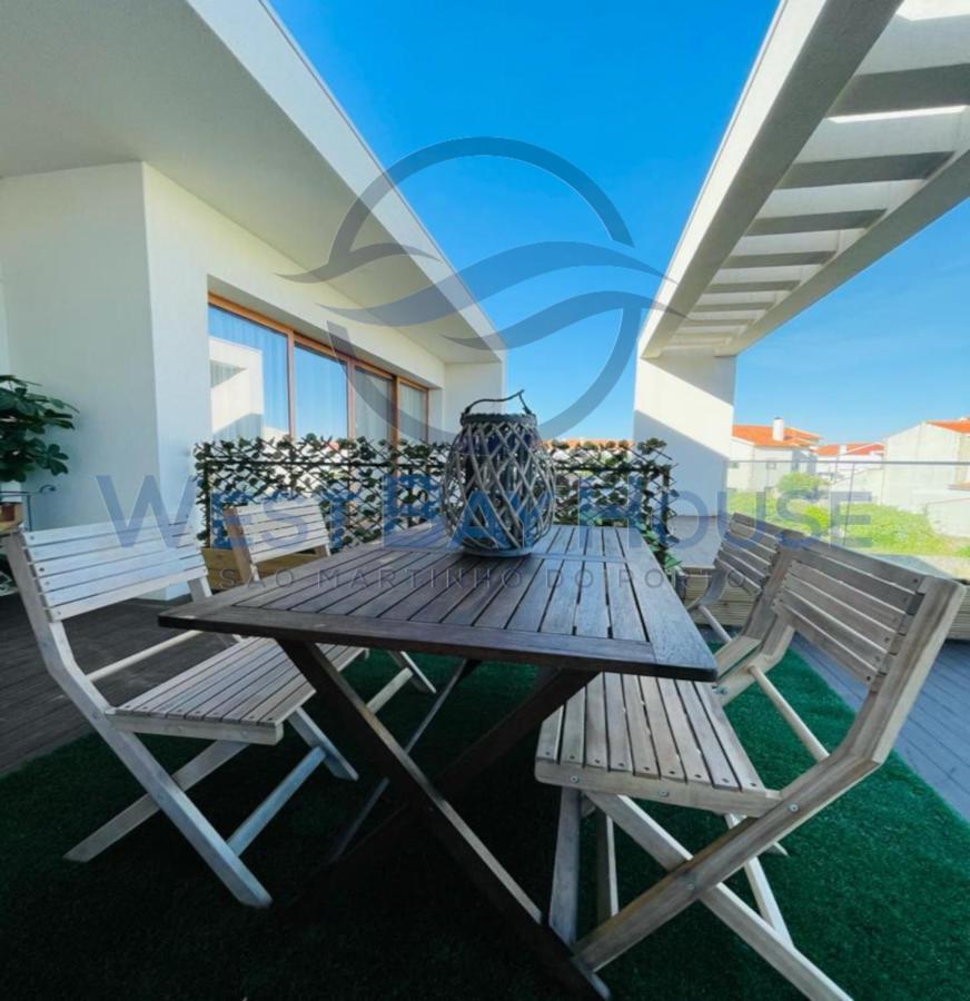 Hotel West Bay House à São Martinho do Porto Extérieur photo