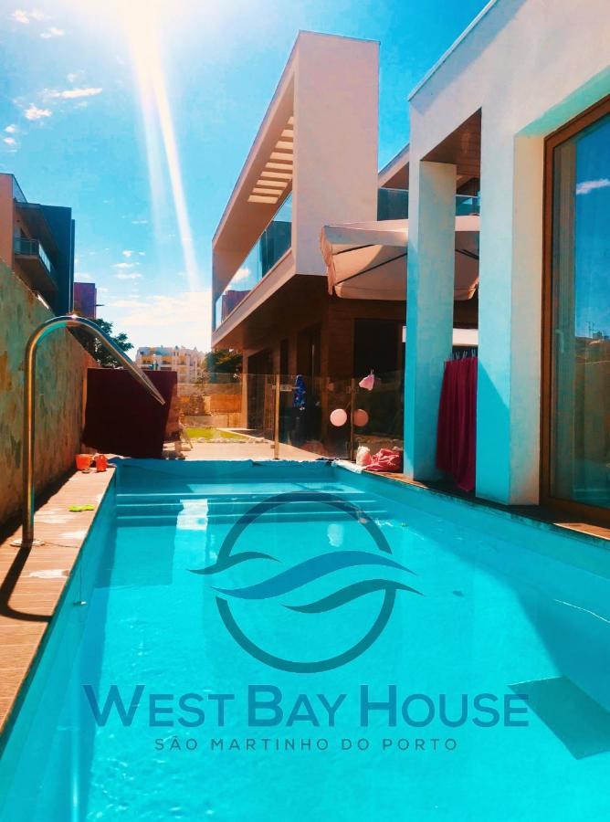 Hotel West Bay House à São Martinho do Porto Extérieur photo