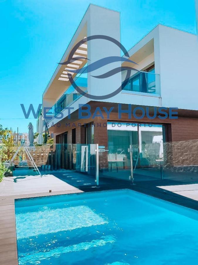 Hotel West Bay House à São Martinho do Porto Extérieur photo